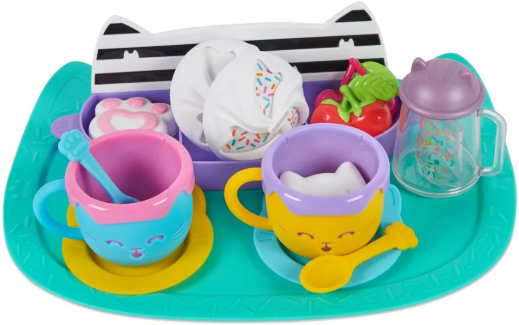 Spin Master. Koci Domek Gabi: Zestaw kuchenny z babeczkami - tantis.pl