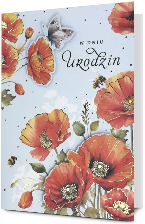 Karnet Urodziny - tantis.pl