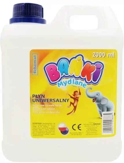 Bańki mydlane 2l kanister - tantis.pl