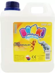 Bańki mydlane 2l kanister