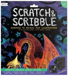 Scratch & Scribble. Fantastyczne smoki
