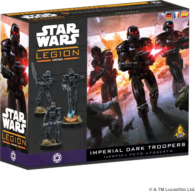 Star Wars Legion 2.0: Imperial Dark Troopers - tantis.pl