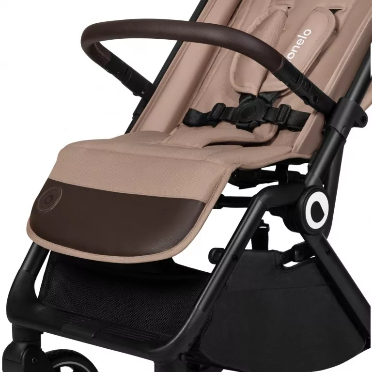 Lionelo Cloe wózek spacerowy Beige Sand - tantis.pl