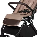 Lionelo Cloe wózek spacerowy Beige Sand - tantis.pl