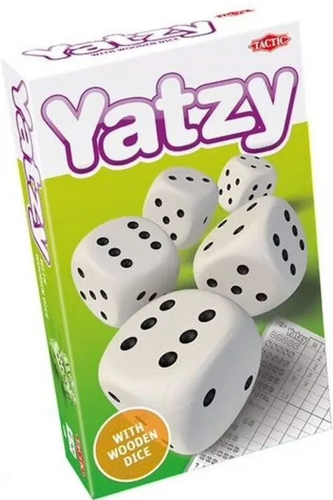Yatzy. Gra w kości - tantis.pl