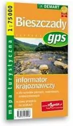 Mapa Turs. Bieszczady / Pogórze Przemyskie DEMART