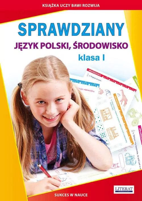 Sprawdziany. Język polski, Środowisko. Klasa 1 - tantis.pl