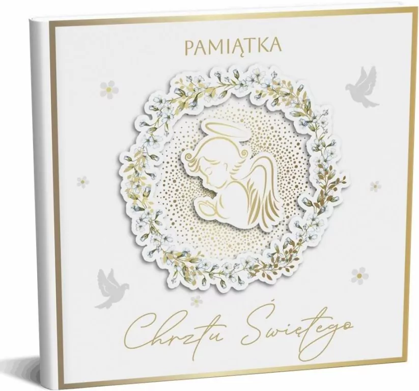 Pamiątka książeczka Chrzest - tantis.pl