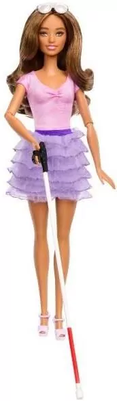 Barbie Fashionistas. Modna przyjaciółka HRH17 - tantis.pl