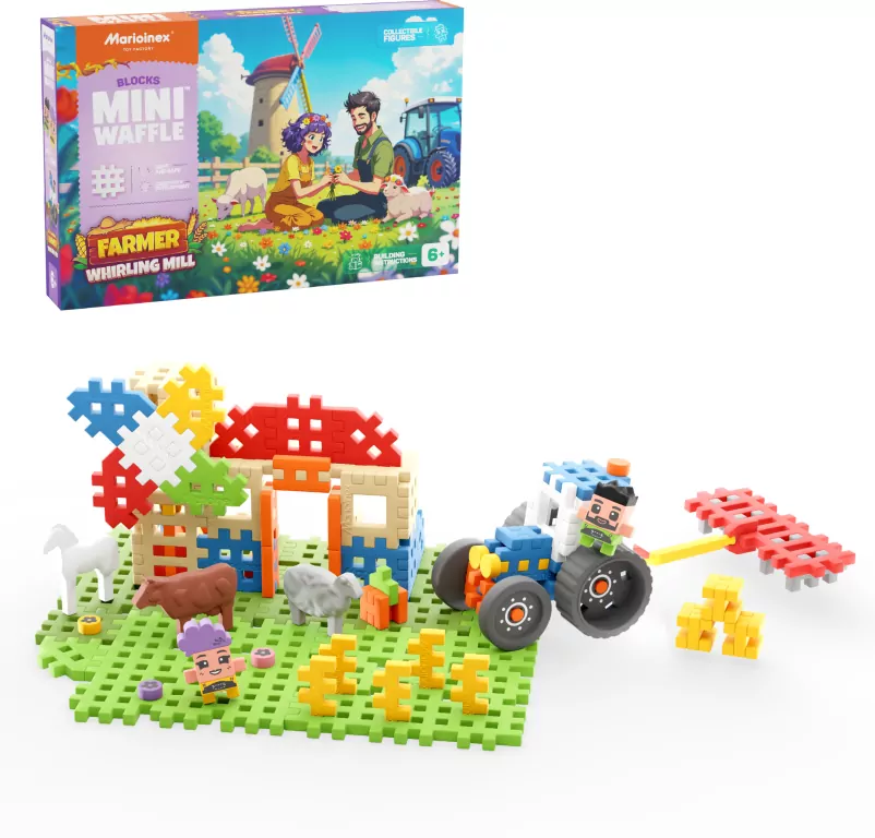 Mini Waffle - Farmer - Zakręcony młyn - tantis.pl