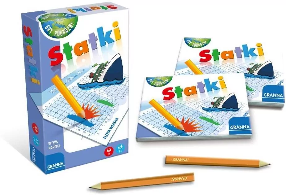 Statki wersja podróżna GRANNA - tantis.pl