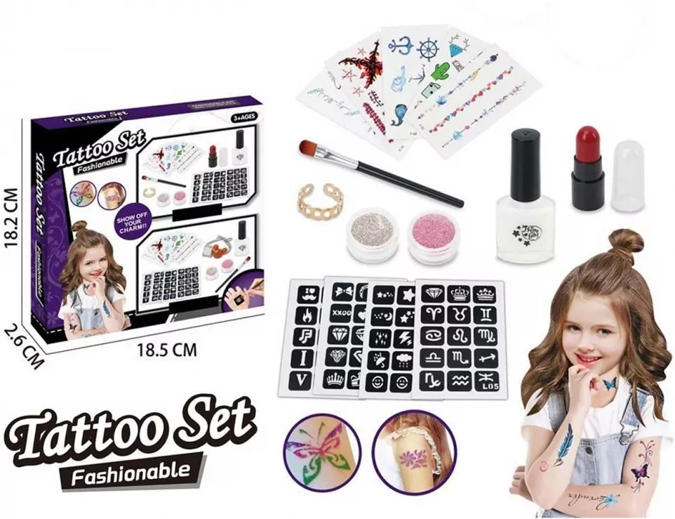 Zestaw do robienia tatuaży - tantis.pl