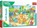 Puzzle 100 Dzień Treflików TREFL - tantis.pl