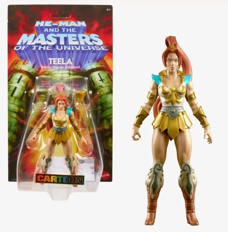 Masters Of The Universe Cartoon Teela - tantis.pl