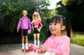 Mattel. Barbie Fashionistas. Barbie i Ken na wrotkach - tantis.pl