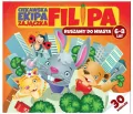Ruszamy do miasta. Ciekawska ekipa zajączka Filipa. 6-8 lat - tantis.pl