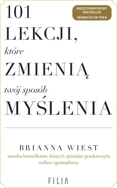 101 lekcji, które zmienią twój sposób myślenia - tantis.pl