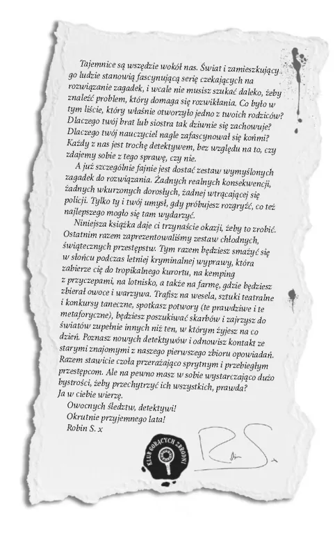 Klub gorących zbrodni - tantis.pl