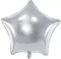 Balon foliowy Gwiazdka 70cm srebrny - tantis.pl