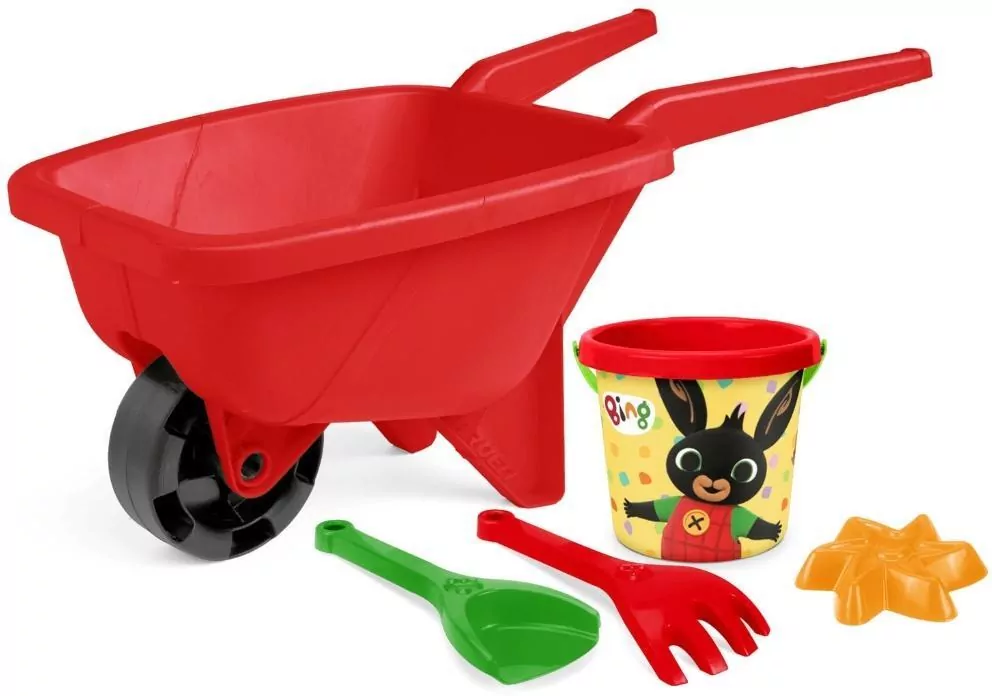 Bing taczka z kompletem do piasku - tantis.pl