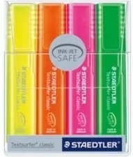 Zakreślacz Classic 4 kolory neon STAEDTLER - tantis.pl