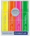 Zakreślacz Classic 4 kolory neon STAEDTLER - tantis.pl