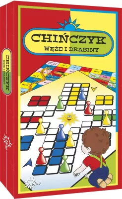 Chińczyk. Węże i drabiny