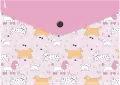 Teczka koperta A5 pp z nadrukiem puppies - tantis.pl