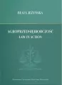 Agroprzedsiębiorczość. Law in Action - tantis.pl