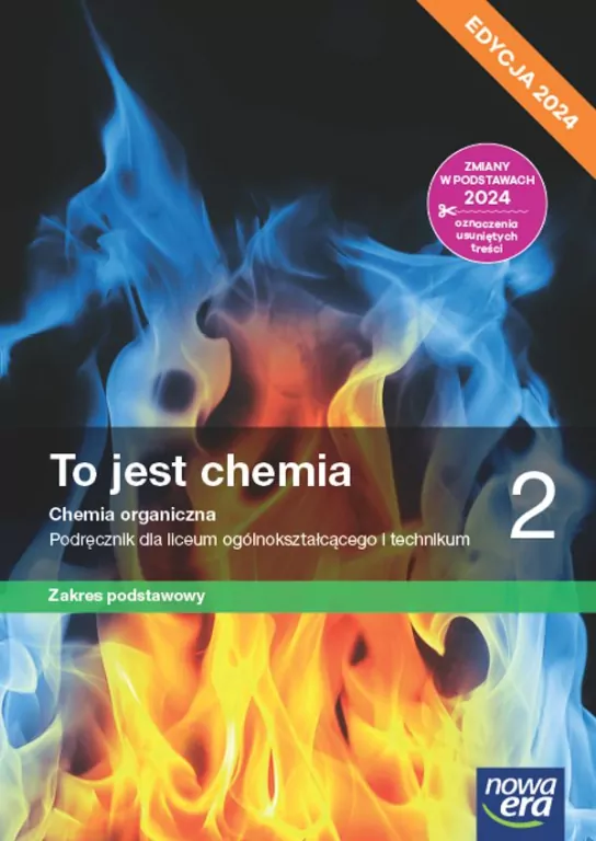 To jest chemia 2. Zakres podstawowy. Podręcznik. Liceum i techniku. Edycja 2024 - tantis.pl