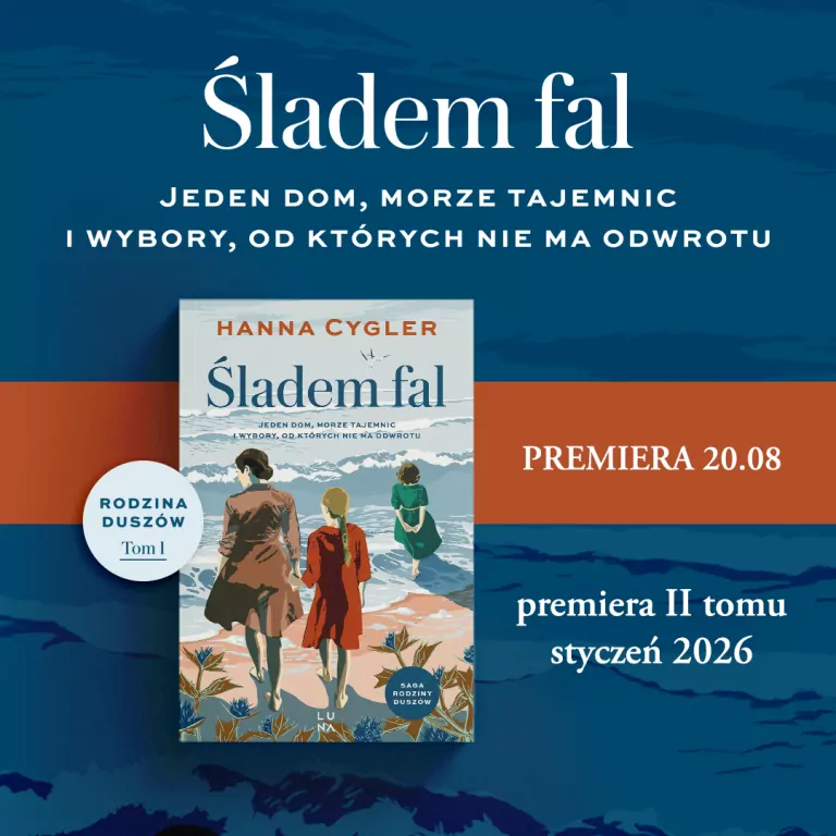 Śladem fal. Rodzina Duszów. Tom 1 - tantis.pl