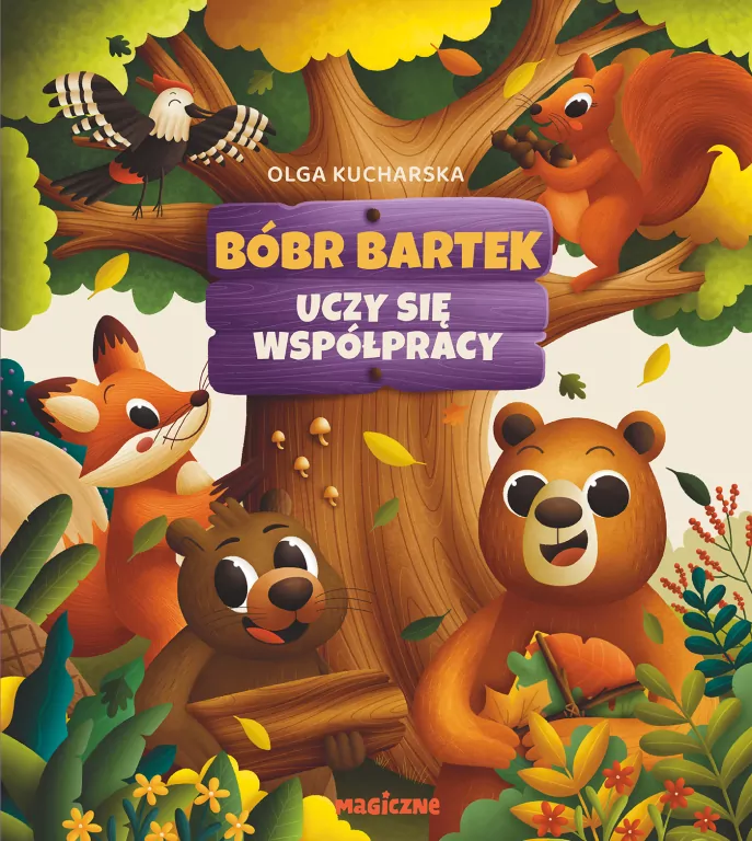 Bóbr Bartek uczy się współpracy - tantis.pl