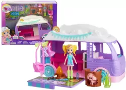 Polly Pocket. Kamper z laleczką