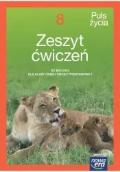 Biologia. Puls życia. Zeszyt ćwiczeń. NEON. Klasa 8. Szkoła podstawowa. Edycja 2024-2026