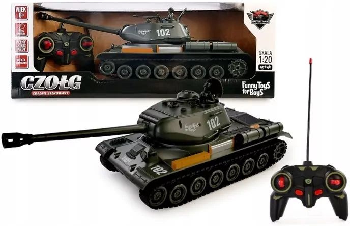 Czołg R/C Toys for Boys - tantis.pl