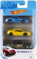 Hot Wheels. Samochodziki. Trzypak - tantis.pl