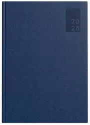 Kalendarz 2026 książkowy A5 Basic DTP granatowy