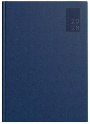 Kalendarz 2026 książkowy A5 Basic DTP granatowy