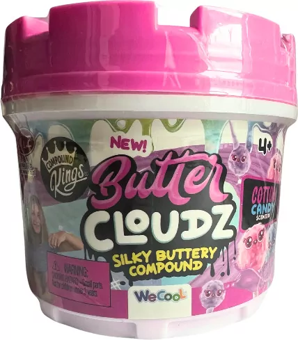 Butter Cloudz Slime różowy - tantis.pl
