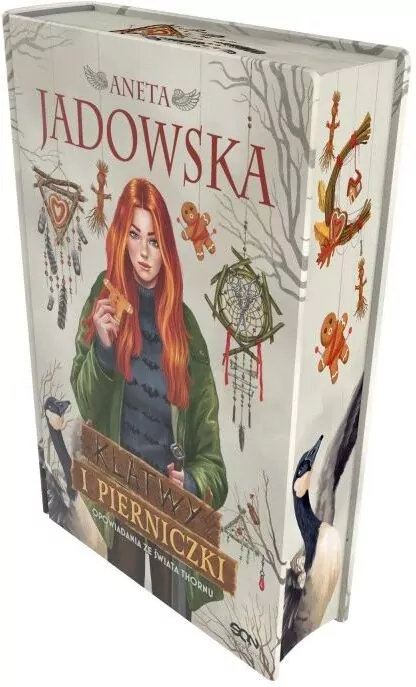 Klątwy i pierniczki. Opowiadania ze świata Thornu - tantis.pl