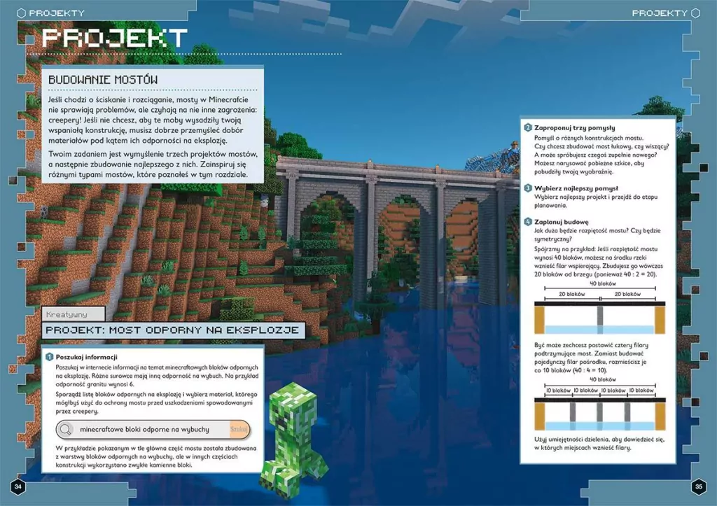 Minecraft. Inżynieria i mechanika. Megazadania - tantis.pl