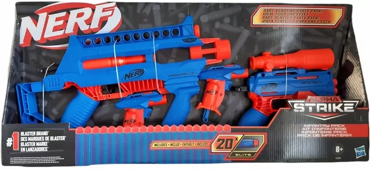 Nerf Alpha Strike Infantry Rifle Pistolet - tantis.pl