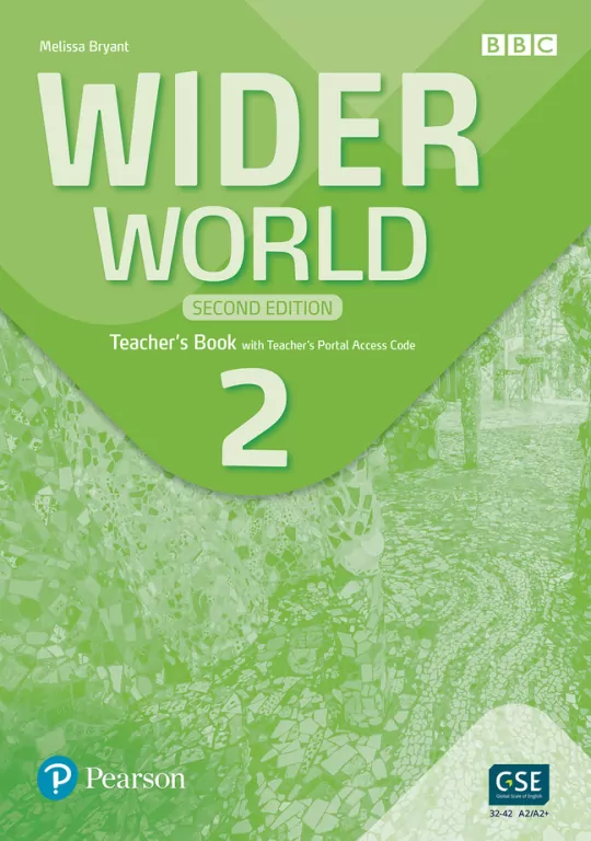 Wider World. Second Edition 2. Teacher's Book + Teacher's Portal Access Code - tantis.pl