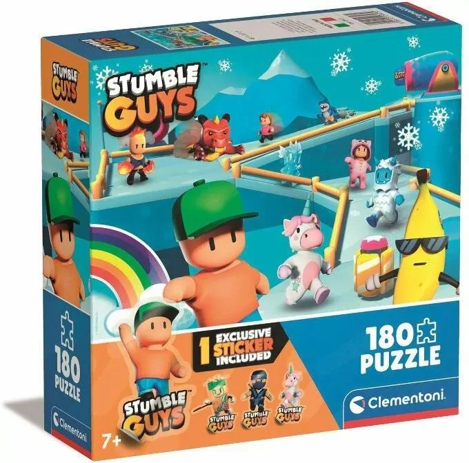 Puzzle 180. Impossible Stumble Guys - tantis.pl