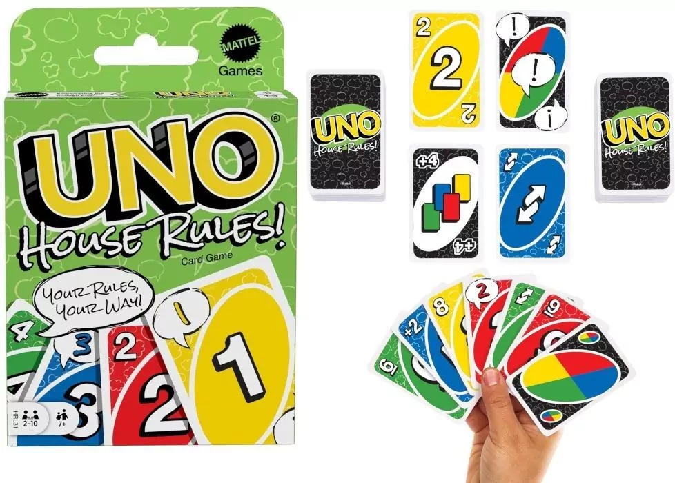 UNO House Rules - tantis.pl