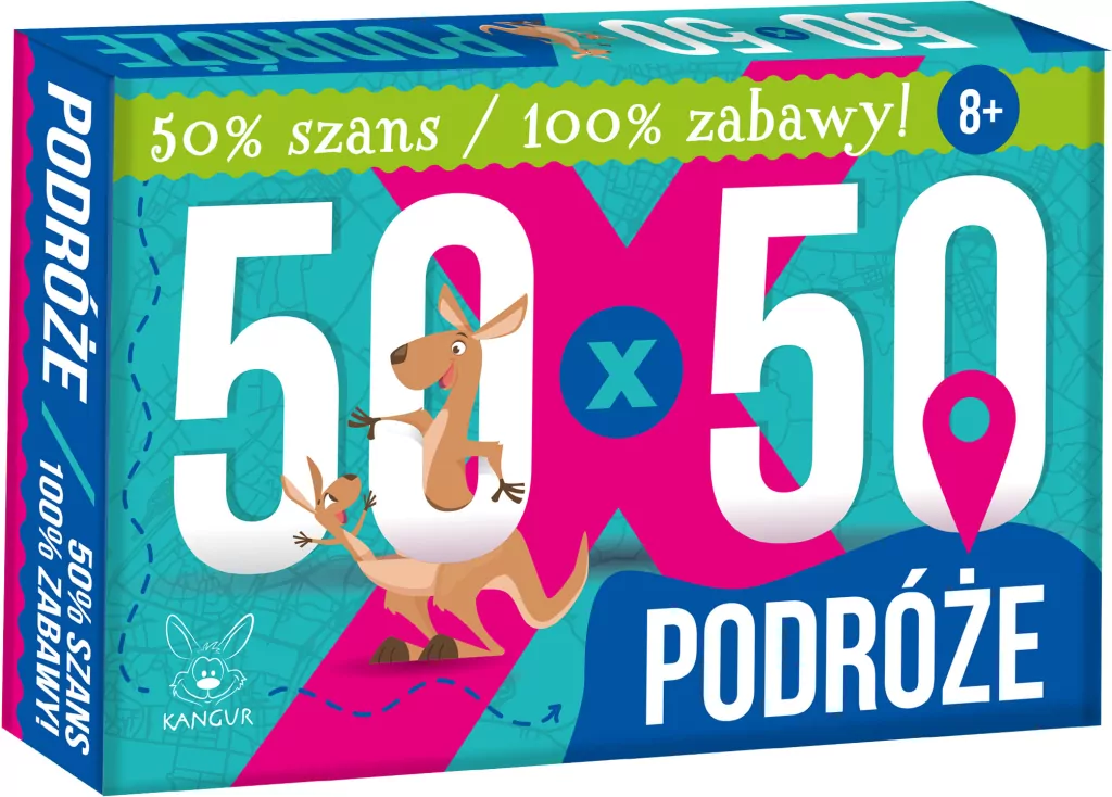 50 x 50. Podróże - tantis.pl