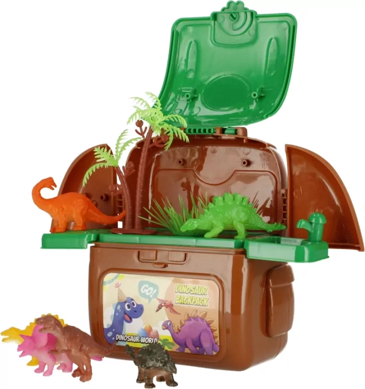 Dinozaur z akcesoriami w plecaku p9 Mega Creative 510461 cena za 1 szt - tantis.pl