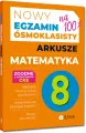 Nowy Egzamin ósmoklasisty. Matematyka Arkusze 2024-2026 - tantis.pl