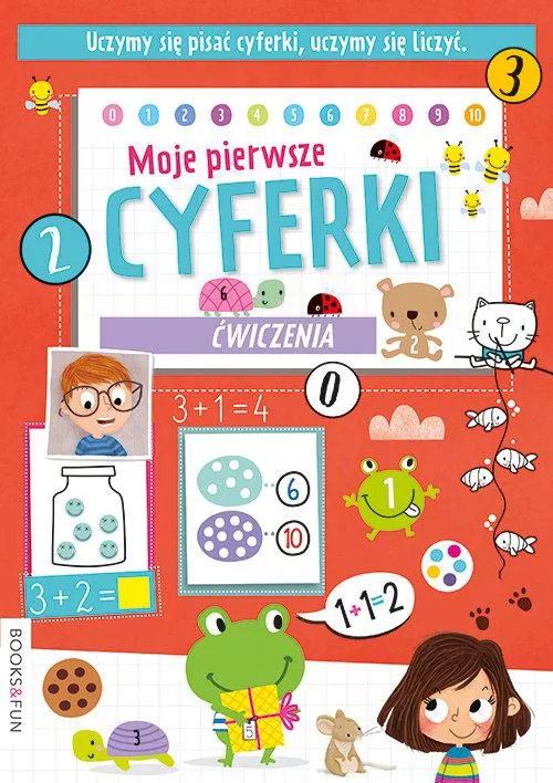 Moje pierwsze cyferki. Ćwiczenia - tantis.pl
