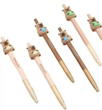 Długopis żelowy Kapibara 0,5mm nieb (36szt) - tantis.pl